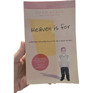 Inspirational Bestseller: Heaven is for Real by Todd Burpo Modern Classic